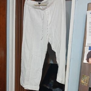 Gap Body Wide Leg Pull On Pant